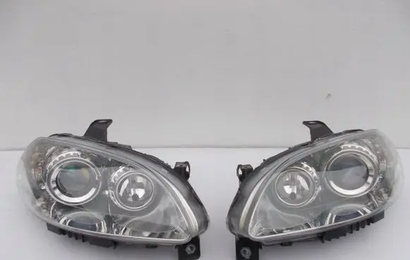 Fiat Croma Headlights/headlamps set 517846691