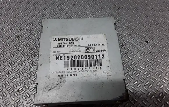Mitsubishi Pajero Engine control unit/module ECU MR558410