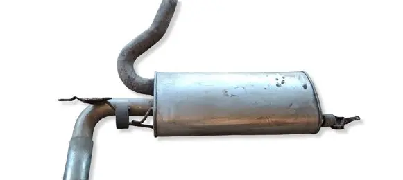 Volvo S60 Muffler/silencer 