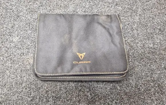 Cupra Born Owners service history hand book 
