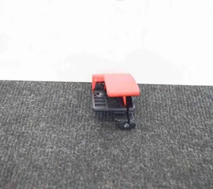 Mercedes-Benz C W204 Engine bonnet (hood) release handle A1248800320
