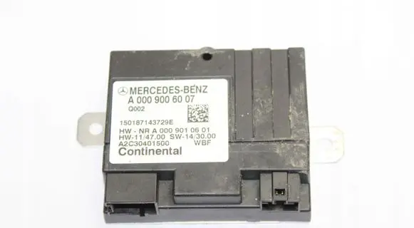 Mercedes-Benz C W205 Fuel injection pump control unit/module A0009006007