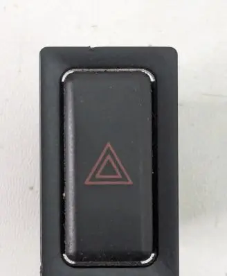 Mazda Demio Hazard light switch 157963 B25D664H0 TR9503