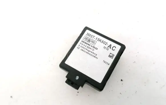 Ford Focus C-MAX Immobilizer control unit/module 3M5T15K602AC 3M5T-15K602-AC