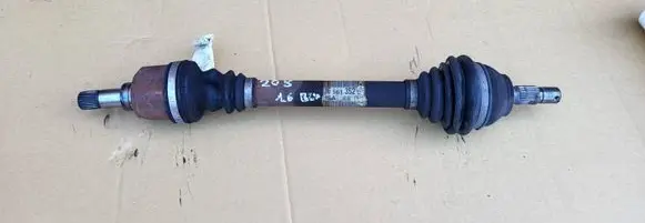 Peugeot 208 I Front driveshaft 96561352