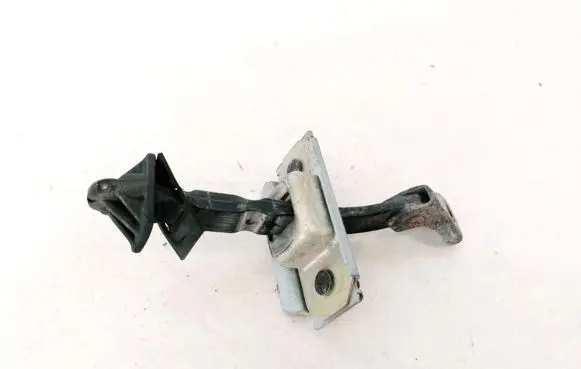 Front door check strap stopper