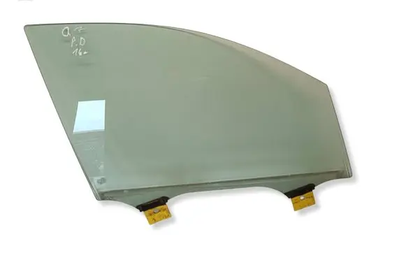 Audi Q7 4M Front door window glass four-door DOT24M62AS2 E000255 43R00050