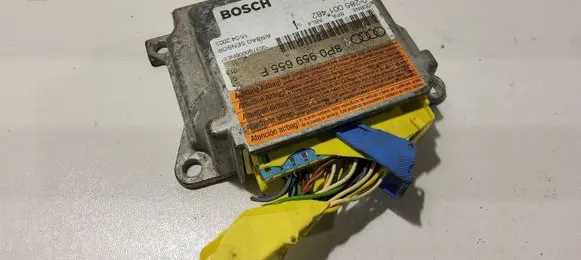 Audi A3 S3 8P Airbag control unit/module 8P0959655F 15042003 0285001482