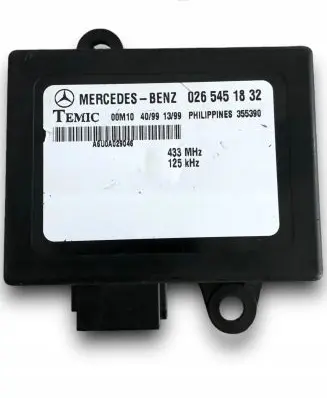 Mercedes-Benz Vito Viano W638 Other control units/modules A0265451832