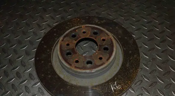 Maserati Levante Rear brake disc