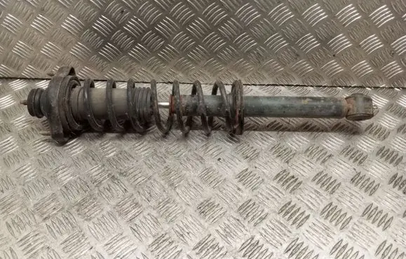 Mitsubishi Lancer Rear shock absorber with coil spring MB809271