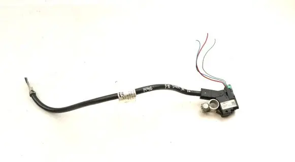 BMW 5 F10 F11 Negative earth cable (battery) 9253082 14464710 5WK48808F