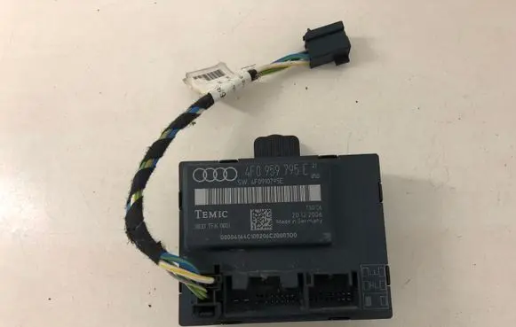 Audi A6 S6 C6 4F Door control unit/module 4F0959795E 4F0971687
