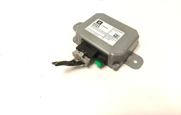 GPS navigation control unit/module