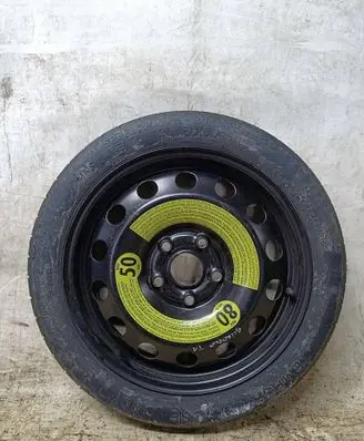 Volkswagen Scirocco R16 spare wheel 1K0601027AL