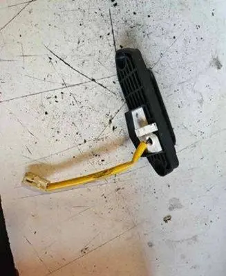 Citroen C4 Aircross Tailgate/trunk/boot exterior handle