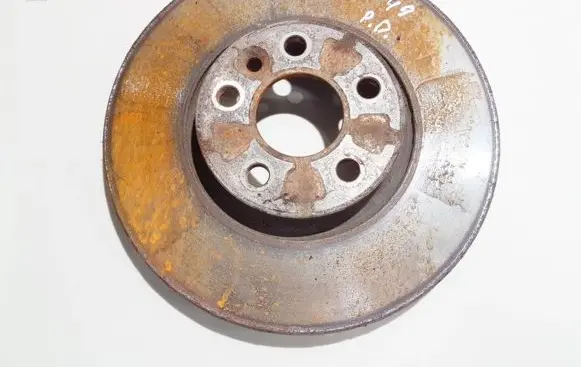 Ford S-MAX Front brake disc ventiliuojamas