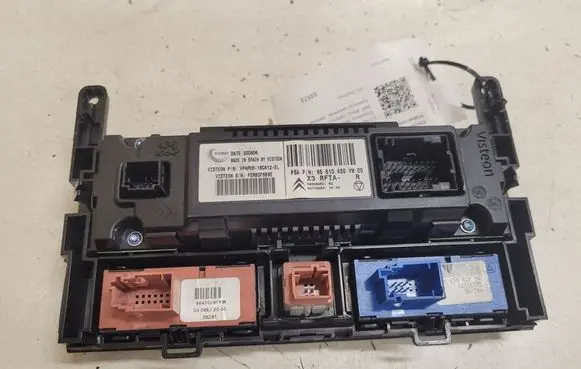 Citroen C5 Climate control unit 96610450YW00 96470291YW 96498318YW