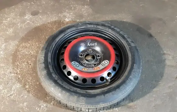Jaguar X-Type R16 spare wheel 1S71MD01257 40BX16X25