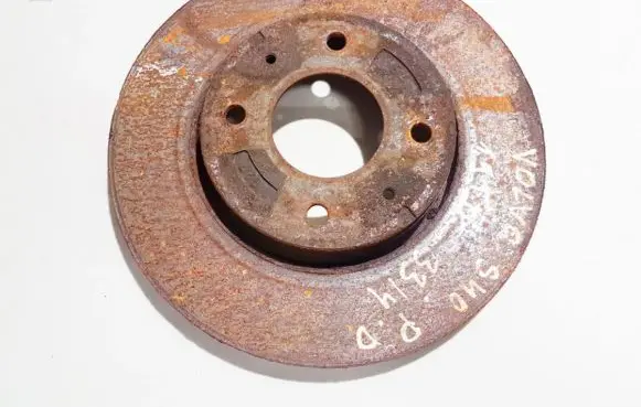 Volvo S40, V40 Front brake disc ventiliuojamas