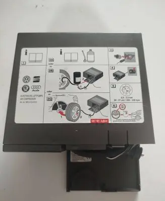 Audi A6 S6 C7 4G Tire air pump compressor 8P0012615A