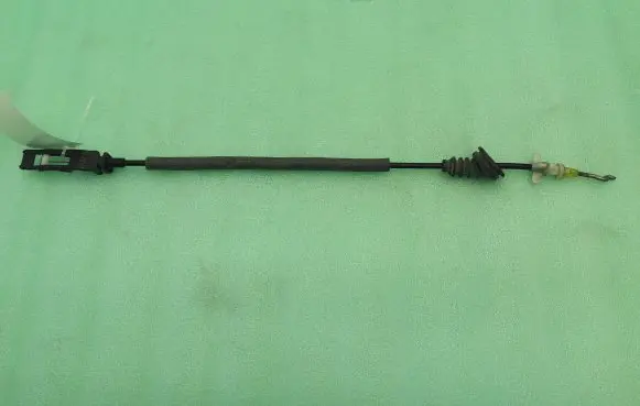 Rear door cable line