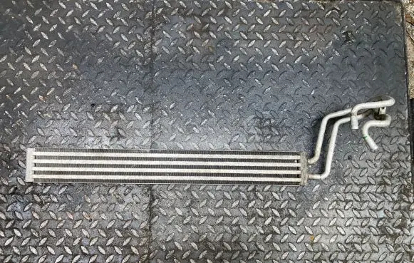 Volkswagen Touareg I Power steering radiator 7L6422885 80260