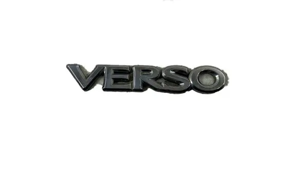Toyota Corolla Verso E121 Manufacturers badge/model letters 