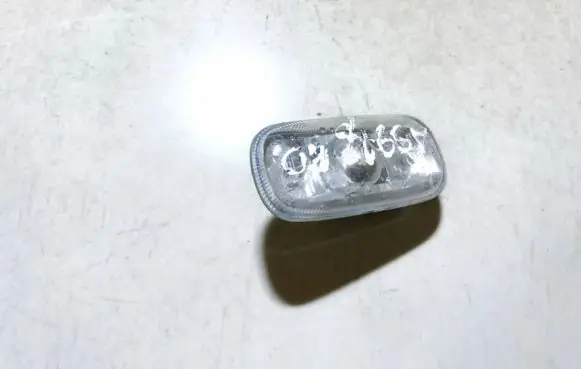 Front fender indicator light
