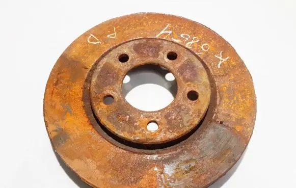 Chrysler Town & Country IV Front brake disc ventiliuojamas