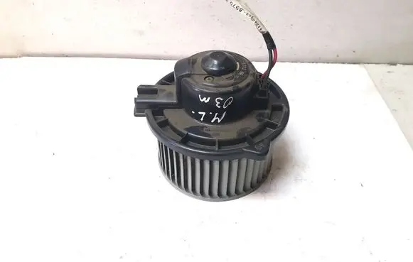 Mercedes-Benz ML W163 Heater fan/blower AA2464608970
