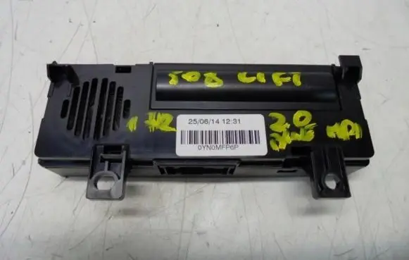 Peugeot 508 GPS navigation control unit/module 