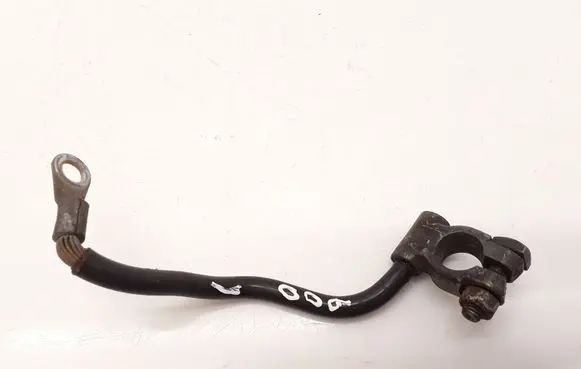 Mercedes-Benz W123 Negative earth cable (battery)