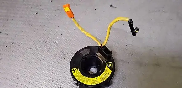 Toyota Corolla Verso AR10 Airbag slip ring squib (SRS ring) 