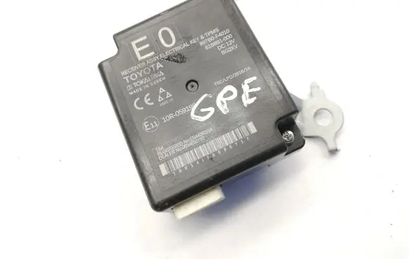 Toyota C-HR I Keyless (KESSY) go control unit/module 897B0F4010