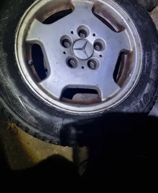 Mercedes-Benz CLK A208 C208 R15 alloy rim 