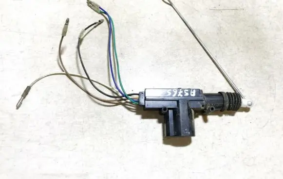 Central locking motor