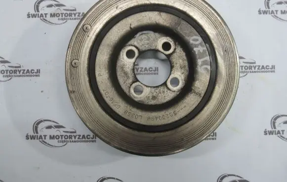 Fiat Fiorino Crankshaft pulley 55200498