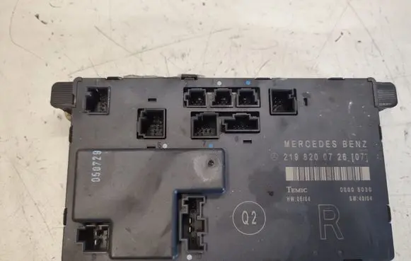 Mercedes-Benz CLS C219 Other control units/modules 2198200726