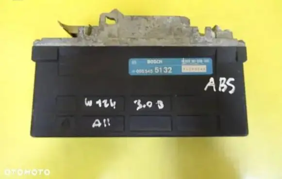 Mercedes-Benz E W124 ABS control unit/module 0055455132 0265101020
