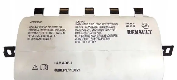 Renault Captur Passenger airbag 985252780R
