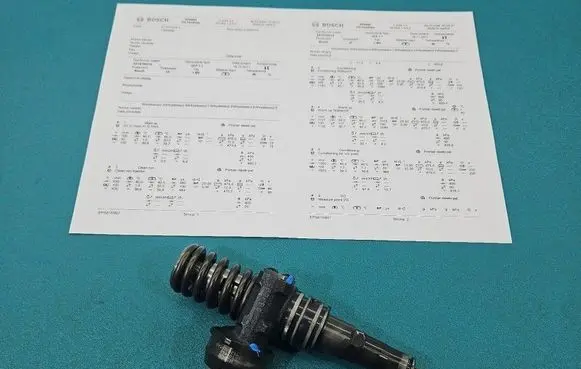 Volkswagen PASSAT B5.5 Fuel injector 0414720216 IMPRK1565680
