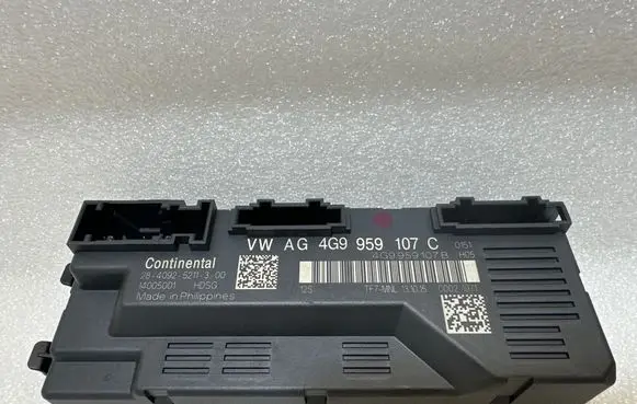 Audi A6 S6 C7 4G Tailgate/trunk control unit/module 4G9959107C 4G9959107B