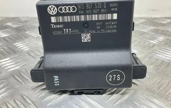 Gateway control module