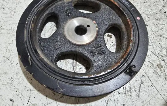 Crankshaft pulley