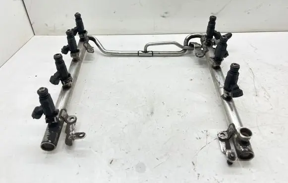 Audi A6 S6 C6 4F Fuel main line pipe