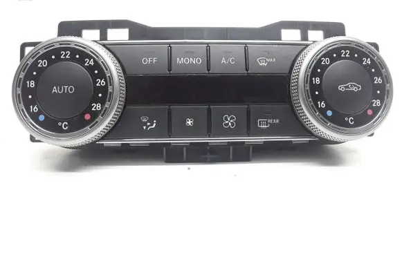 Mercedes-Benz C W204 Climate control unit 2049002103