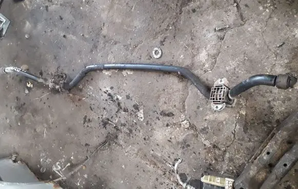 Mercedes-Benz E W210 Front anti-roll bar/sway bar