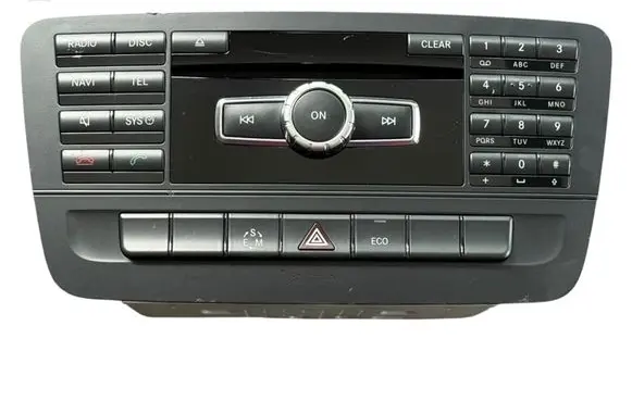 Mercedes-Benz CLA C117 X117 W117 Radio/CD/DVD/GPS head unit A2469008710