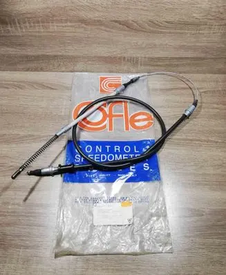 Opel Ascona C Handbrake/parking brake wiring cable 90112980 11572